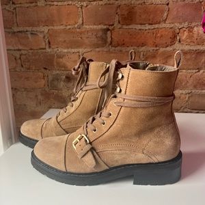 All Saints Combat Boots